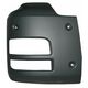 STEEL BUMPER LEFT IAM POWDER-COATED STEEL